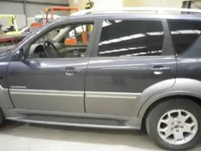 Утилизация автомобиля ssangyong rexton 270 xvt premium года 2006 питание d27dtp