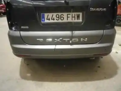 Утилизация автомобиля ssangyong rexton 270 xvt premium года 2006 питание d27dtp