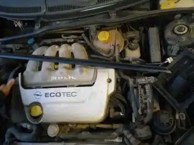 Veículo de Sucata opel tigra 1.4 16v do ano 1994 alimentado 