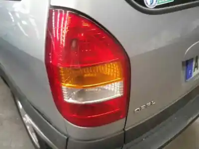 Veículo de Sucata opel zafira a elegance do ano 2000 alimentado y20dth