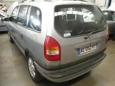 Veículo de Sucata opel zafira a elegance do ano 2000 alimentado y20dth