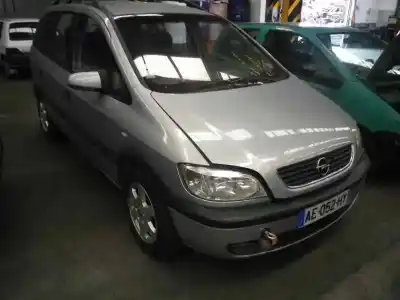 Veículo de Sucata opel zafira a elegance do ano 2000 alimentado y20dth
