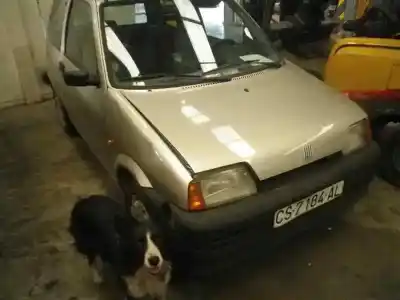 Veículo de Sucata fiat cinquecento (170) 0.9 i.e. do ano 1997 alimentado 1170a1.046