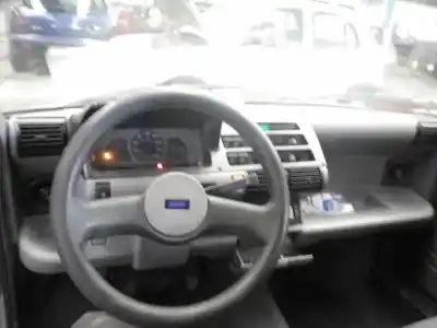 Veículo de Sucata fiat cinquecento (170) 0.9 i.e. do ano 1997 alimentado 1170a1.046