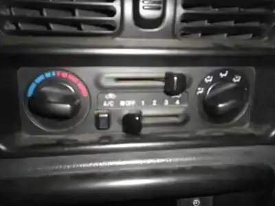 Veículo de Sucata opel frontera b limited do ano 1998 alimentado x22dth