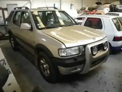 Veículo de Sucata opel frontera b limited do ano 1998 alimentado x22dth