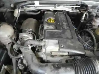 Veículo de Sucata opel frontera b limited do ano 1998 alimentado x22dth