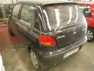 Veicolo di demolizione daewoo matiz s dell'anno 1999 alimentato af8cvg piezas