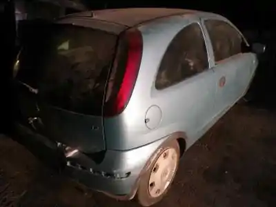 Scrapping Vehicle opel corsa c club of the year 2004 powered z12xe