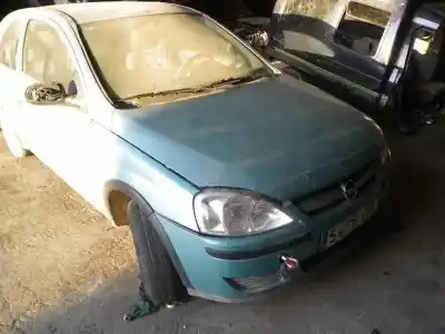 Scrapping Vehicle opel corsa c club of the year 2004 powered z12xe