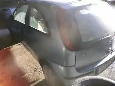 Scrapping Vehicle opel corsa c club of the year 2004 powered z12xe