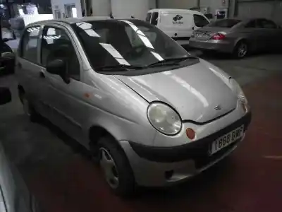 Scrapping Vehicle daewoo matiz 0.8 cat of the year 2001 powered f8cv piezas
