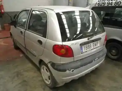 Scrapping Vehicle daewoo matiz 0.8 cat of the year 2001 powered f8cv piezas