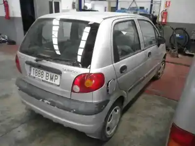 Scrapping Vehicle daewoo matiz 0.8 cat of the year 2001 powered f8cv piezas
