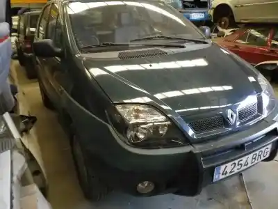 Scrapping Vehicle renault megane i scenic (ja0) 1.9 dti diesel cat of the year 2001 powered f9q746/748 102cv.ok