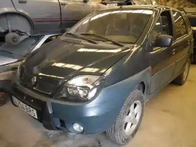 Scrapping Vehicle renault megane i scenic (ja0) 1.9 dti diesel cat of the year 2001 powered f9q746/748 102cv.ok