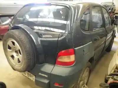 Scrapping Vehicle renault megane i scenic (ja0) 1.9 dti diesel cat of the year 2001 powered f9q746/748 102cv.ok