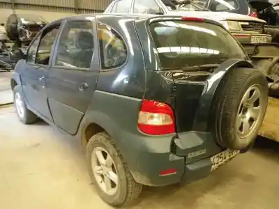 Scrapping Vehicle renault megane i scenic (ja0) 1.9 dti diesel cat of the year 2001 powered f9q746/748 102cv.ok