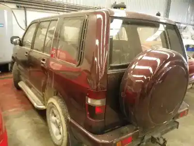Veículo de Sucata opel monterey ls do ano 1992 alimentado 4jg2 tc