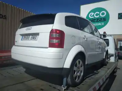 Veicolo di demolizione audi a2 (8z) 1.4 dell'anno 2001 alimentato aua