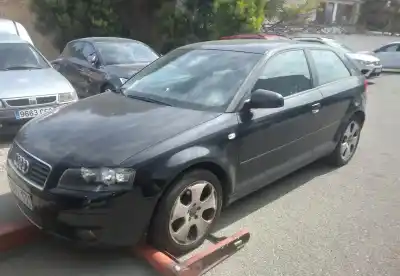 Verschrottungsfahrzeug audi                                               a3 (8p)                                                                                                                                                                                                                                                    1.6 fsi ambiente 116 cv / 85 kw                                                                                                                                                                                                                            des jahres 2004 angetrieben bag