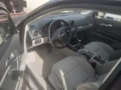 Verschrottungsfahrzeug audi                                               a3 (8p)                                                                                                                                                                                                                                                    1.6 fsi ambiente 116 cv / 85 kw                                                                                                                                                                                                                            des jahres 2004 angetrieben bag