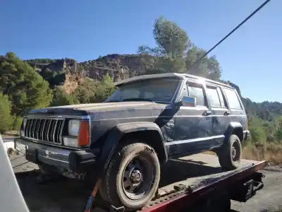 Здавання транспортного засобу JEEP CHEROKEE (XJ) 2.5 Jamboree року 1986 потужний GASOLINA 2.5 122CV.