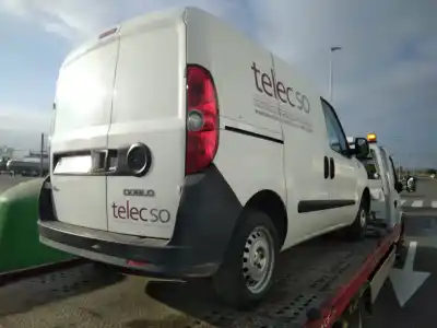Scrapping Vehicle fiat doblo active of the year 2013 powered 263a2000