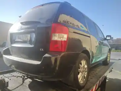 Scrapping Vehicle kia carnival 2.9 crdi vgt active of the year 2007 powered j3