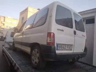 Утилизация автомобиля citroen berlingo 1.9 d multispace года 2006 питание wjy