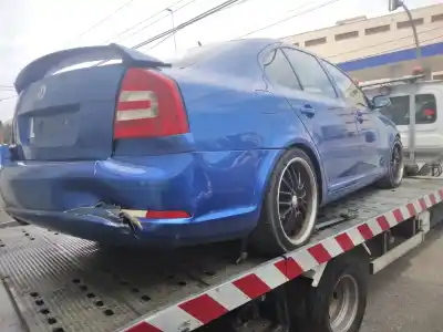 Veículo de Sucata skoda octavia berlina (1z3) rs do ano 2008 alimentado bmn