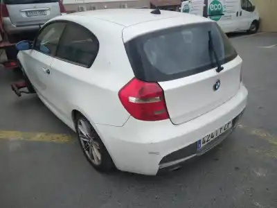 Veicolo di demolizione bmw serie 1 berlina (e81/e87) 118d dell'anno 2008 alimentato n47d20a