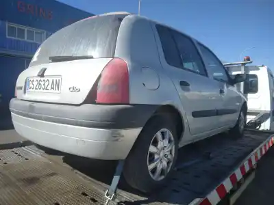 Утилизация автомобиля renault   года 1998 питание e7j