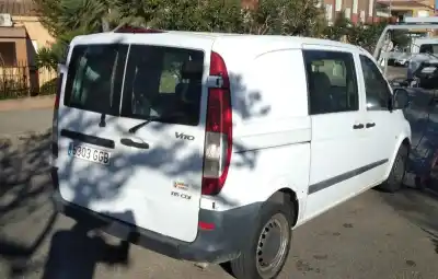 Veículo de Sucata mercedes-benz vito (w639) basic, combi 115 cdi compacto (639.601) do ano 2008 alimentado 646980