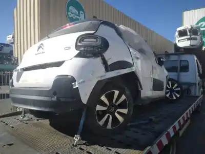 Veicolo di demolizione citroen c3 feel edition dell'anno 2018 alimentato bh02
