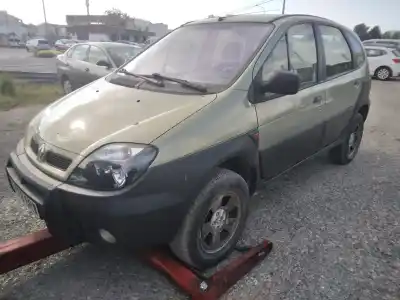 Утилизация автомобиля RENAULT SCENIC RX4 (JA0) 1.9 dCi Salomon года 2002 питание F9QK7