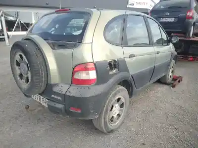 Утилизация автомобиля renault scenic rx4 (ja0) 1.9 dci salomon года 2002 питание f9qk7