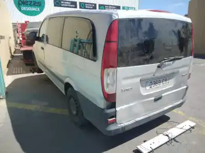 Veículo de Sucata mercedes-benz vito (w639) basic, combi 111 cdi compacto (639.601) do ano 2004 alimentado 646982