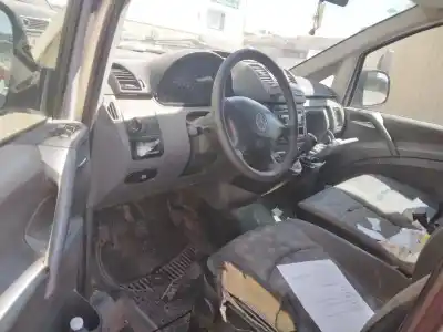 Veículo de Sucata mercedes-benz vito (w639) basic, combi 111 cdi compacto (639.601) do ano 2004 alimentado 646982