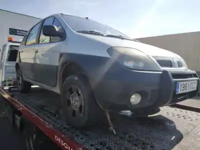Утилизация автомобиля RENAULT SCENIC RX4 (JA0) 1.9 dCi Salomon года 2000 питание F9QK7