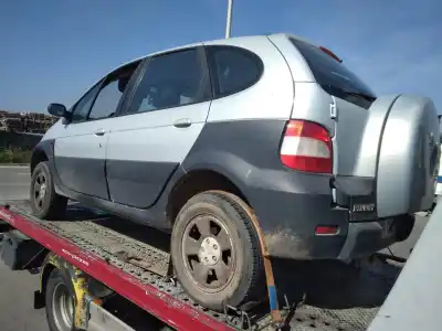 Утилизация автомобиля renault scenic rx4 (ja0) 1.9 dci salomon года 2000 питание f9qk7