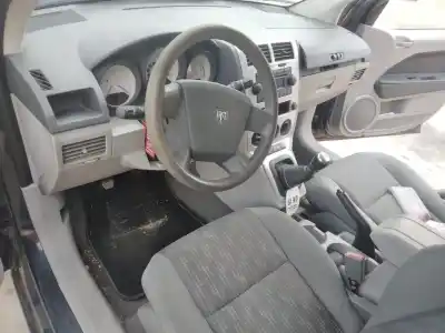 Scrapping Vehicle dodge caliber s of the year 2006 powered ecd