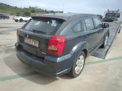 Scrapping Vehicle dodge caliber s of the year 2006 powered ecd