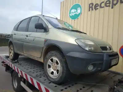 Утилизация автомобиля renault scenic rx4 (ja0) 1.9 dci salomon года 2000 питание f9qk7
