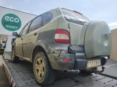 Утилизация автомобиля renault scenic rx4 (ja0) 1.9 dci salomon года 2000 питание f9qk7