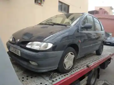 Здавання транспортного засобу renault megane i scenic (ja0) 1.6e alize року 1997 потужний k7m
