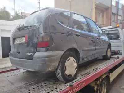 Здавання транспортного засобу renault megane i scenic (ja0) 1.6e alize року 1997 потужний k7m