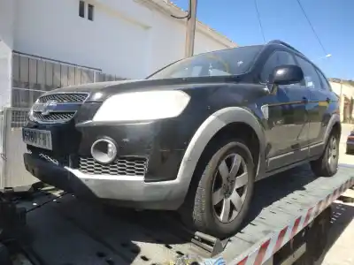 Veículo de Sucata CHEVROLET CAPTIVA 2.0 VCDI LT do ano 2007 alimentado Z20S