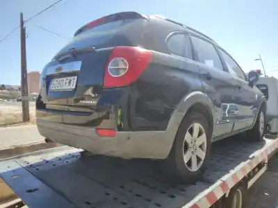Veículo de Sucata chevrolet captiva 2.0 vcdi lt do ano 2007 alimentado z20s