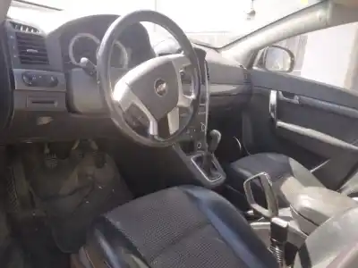 Veículo de Sucata chevrolet captiva 2.0 vcdi lt do ano 2007 alimentado z20s
